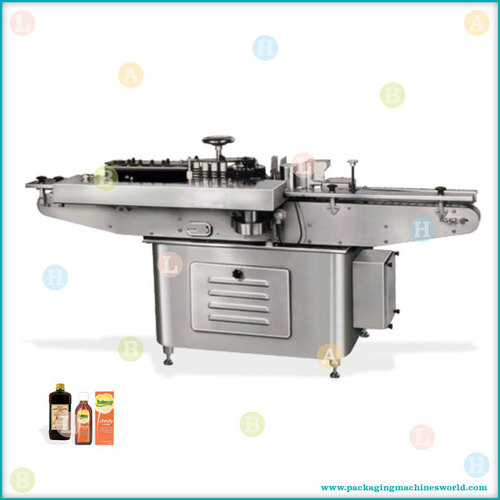 Automatic Wet Glue Paper Labelling Machine for Wrap Around Paper Label Application - Stainless Steel, 1500x1000x1200mm, 3Kw, 100Ppm | Automatic Labelling, Precise Placement, Reliable Performance