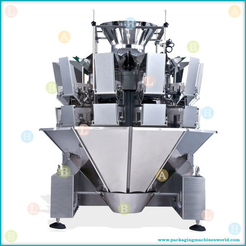 Semi-automatic Filling Machine with Multi-head Combinational Weigh Filler