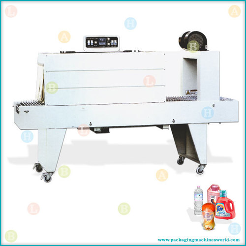 Shrink Tunnel Machine - Metal, 20x15x10 Mm, Silver | Easy Installation, Durable Design, Precise Tension, Smooth Operation, Reliable Performance