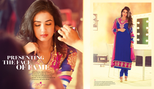 Anarkali Salwar Kameez