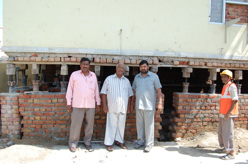 House Building Lifting