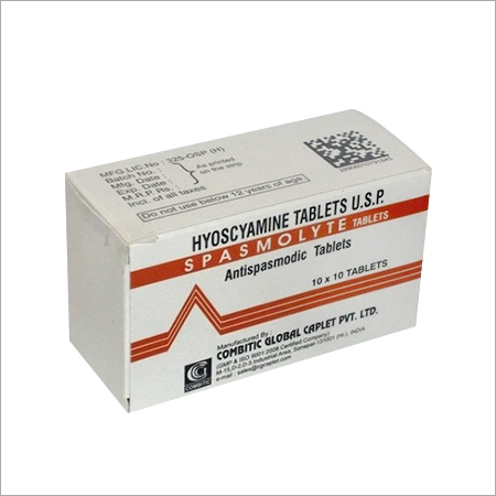 SPASMOLYTE TABLETS