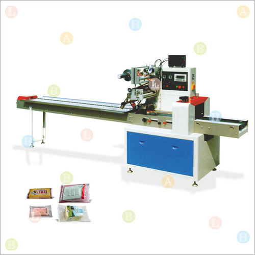 Automatic Economical Horizontal Flow Pack Machine -Top Roll