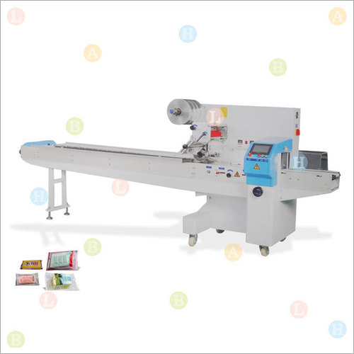 Automatic Horizontal Flow Pack Machine -Top Roll