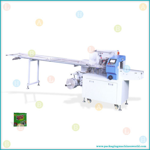 Automatic Horizontal Flow Pack Machine -Bottom Roll