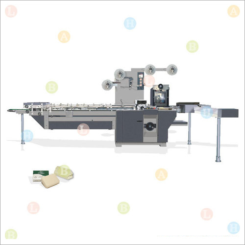 Automatic Toilet Soap Paper Wrapping Machine