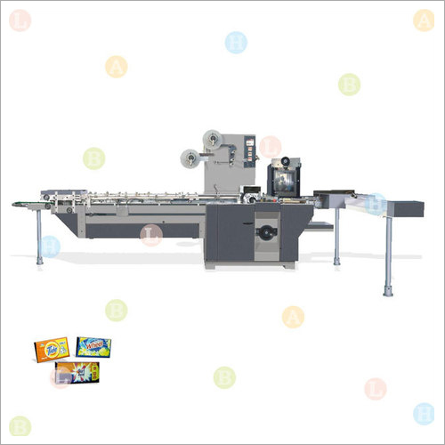 Automatic Detergent Cake Paper Wrapping Machine