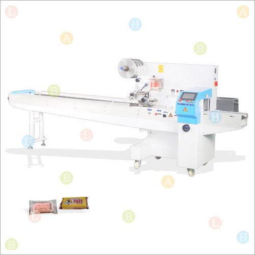 Automatic Horizontal Flow Pack Machine for Soap & Detergent Cake
