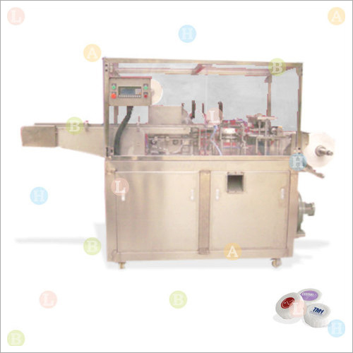 Automatic Round Soap Over Wrapping Machine