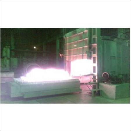 Bogie Hearth Furnace