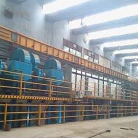 Farnace Heat Treatment Line