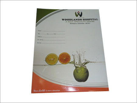 Application in Hospital File
