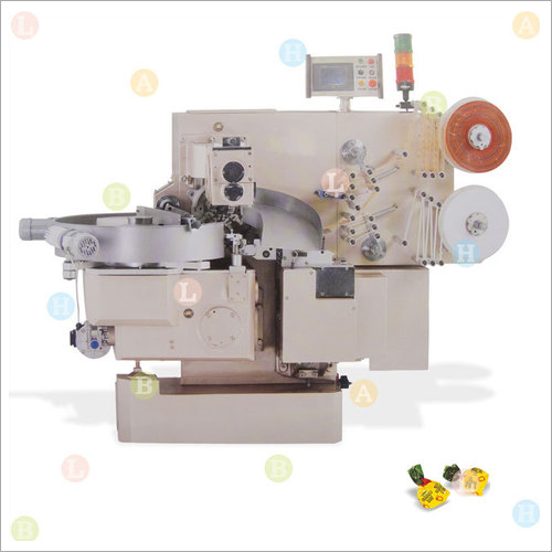 Automatic High Speed Single Twist Wrapping Machine for Candies 
