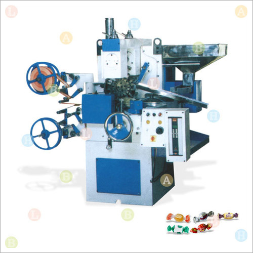 Automatic Double Twist Wrapping Machine for Candies