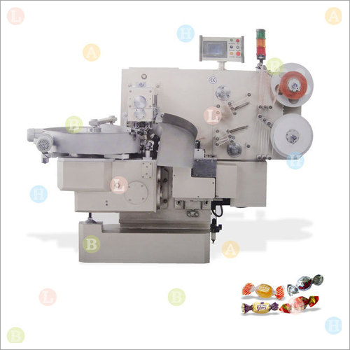 Automatic High Speed  Double Twist Wrapping Machine for Candies