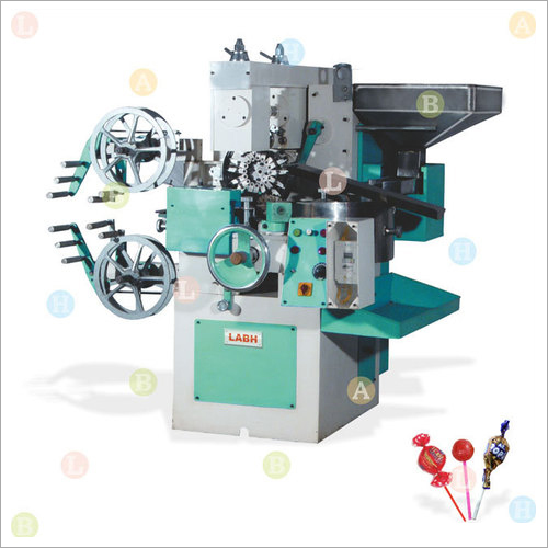 Automatic Double Twist Wrapping Machine for Ball Lollipop
