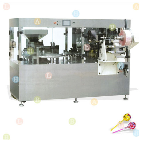 Automatic High Speed Bunch Wrapping Machine for Ball Lollipop