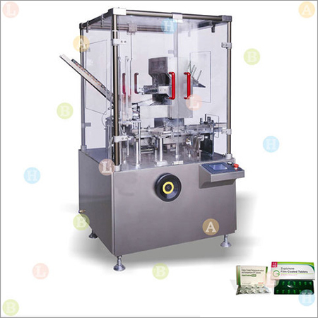 Automatic Vertical Folding Carton Packing Machine for Blister and Strip packs