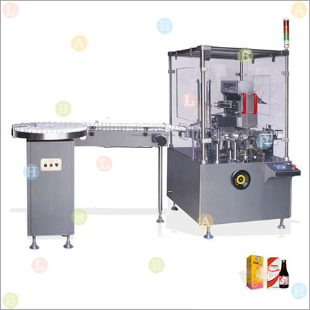 Automatic Vertical Folding Carton Packing Machine for Bottles