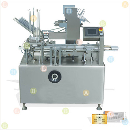 Automatic Vertical Folding Carton Packing Machine for Ampoules