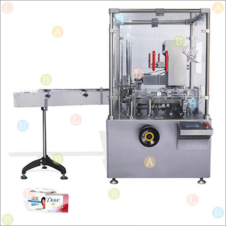 Automatic Vertical Folding Carton Packing Machine for Soap