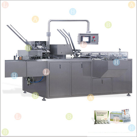 Automatic High Speed Folding Carton Packing Machine for Blister and Strip packs