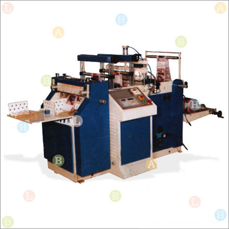 Automatic Bottom Cut and Seal Bag Making Machine