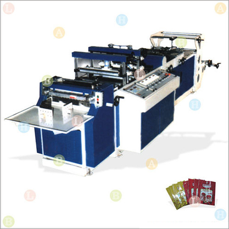 Automatic Centre and Side Seal Pouch Making Machine