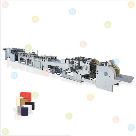 Automatic Advance Paper Bag Making Machine