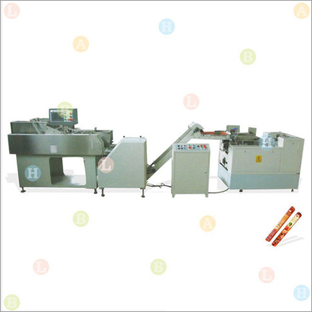 Automatic Horizontal Flow Pack Machines for Noodles & Incense Sticks - Coated Paper Pack