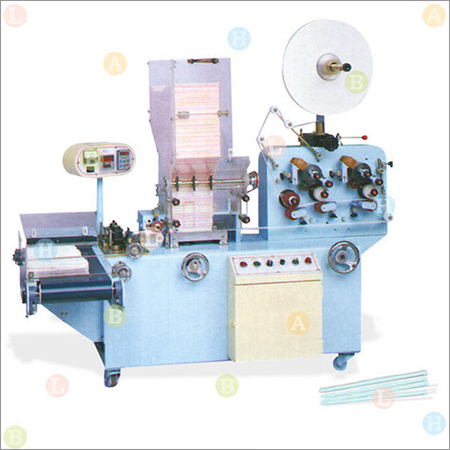 Automatic Straw Packing Machine to pack Individual Straw in Wrapper
