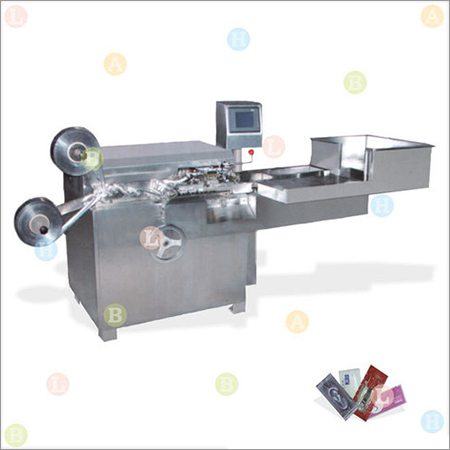 Automatic Condom Packing Machine to pack Individual Condom in Wrapper