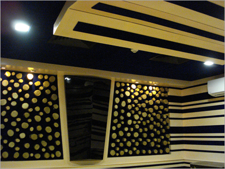 ऑडियो स्टूडियो दीवार ध्वनिकी छत बास जाल