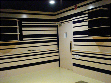 Wood Audio Studio Wall Acoustics