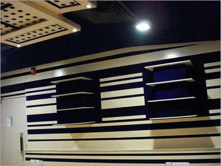 Acoustic Wall Application: For Studio