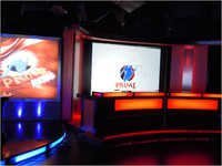 News Set With Projection System Application: For Studio