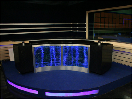 Wood Turnkey Solution For Video Studios