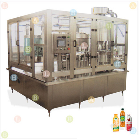 Automatic Rotary Bottle Rinsing, Filling and Cap Sealing Line for Hot Filling