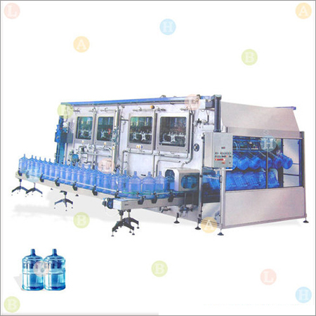 Automatic Mono Block Water Jar Washing, Filling and Cap Sealing Machine for 5 Gallon Jar