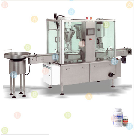 Container Filling Line for Granule & Powder 