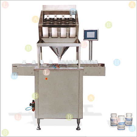 Container Filling Line for Granule & Powder 