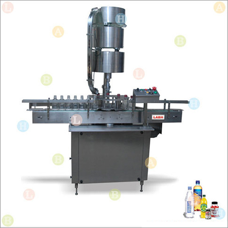 Automatic Single Head Screw Cap Sealing Machine