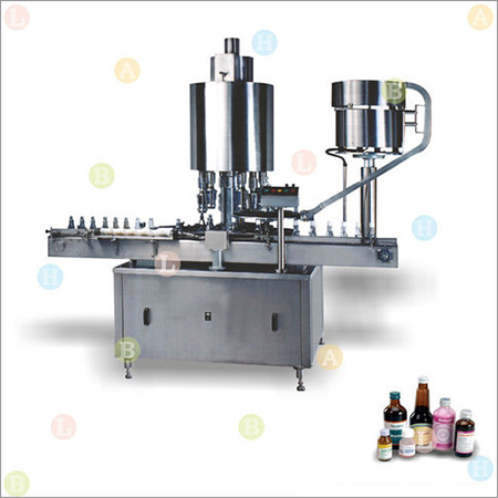 Automatic Multi- Head Screw Cap Sealing Machine