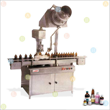 Automatic Single Head ROPP Cap Sealing Machine