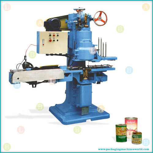 Automatic Single Head Can Seaming Machine