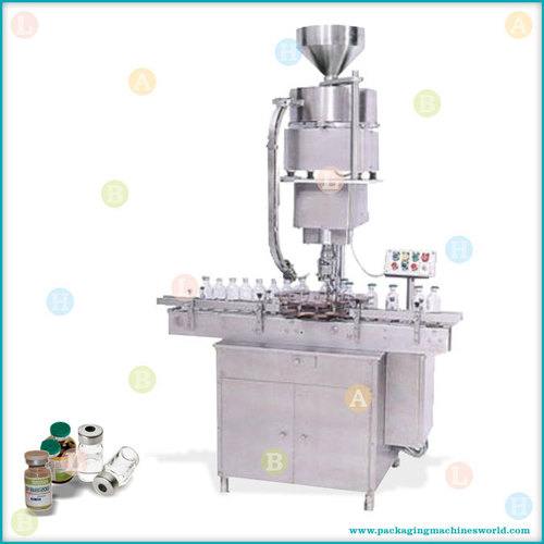 Automatic Single Head Aluminium Cap Sealing Machine for Vials