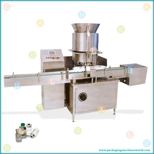 Automatic Multi- Head Aluminium Cap Sealing Machine for Vials