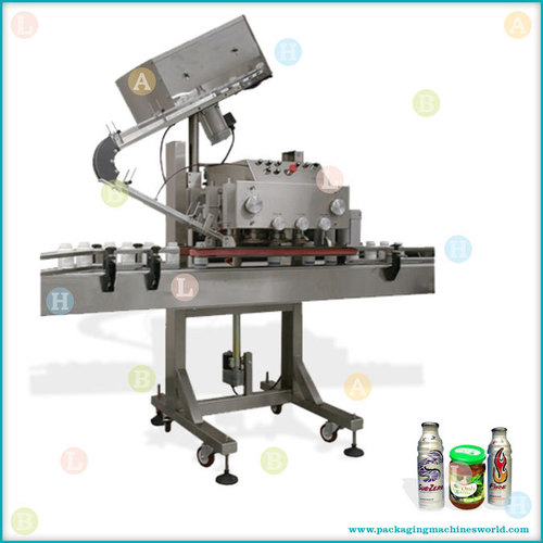 Automatic Aluminium Lug type Cap Sealing Machine