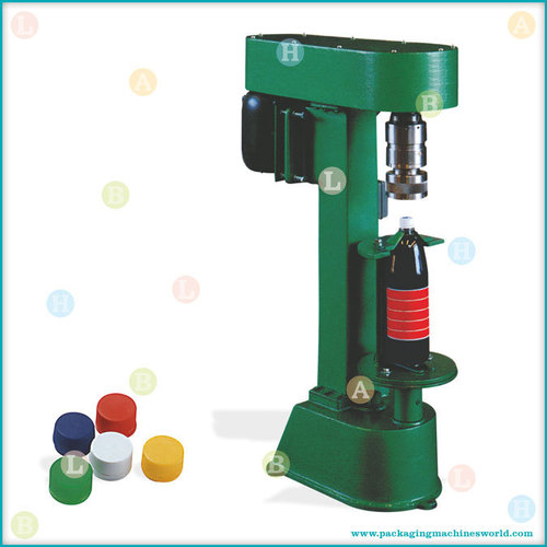 Semi-automatic Screw Cap Sealing Machine