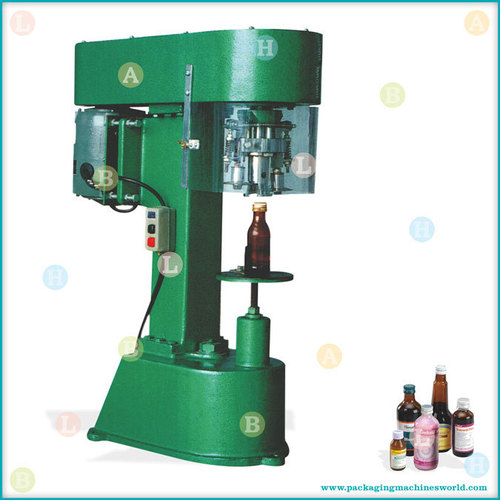 Semi-automatic ROPP Cap Sealing Machine